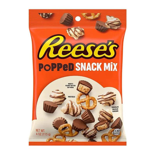 Reese's Mezcla de Snacks Popped 113g OhMyCandyBox