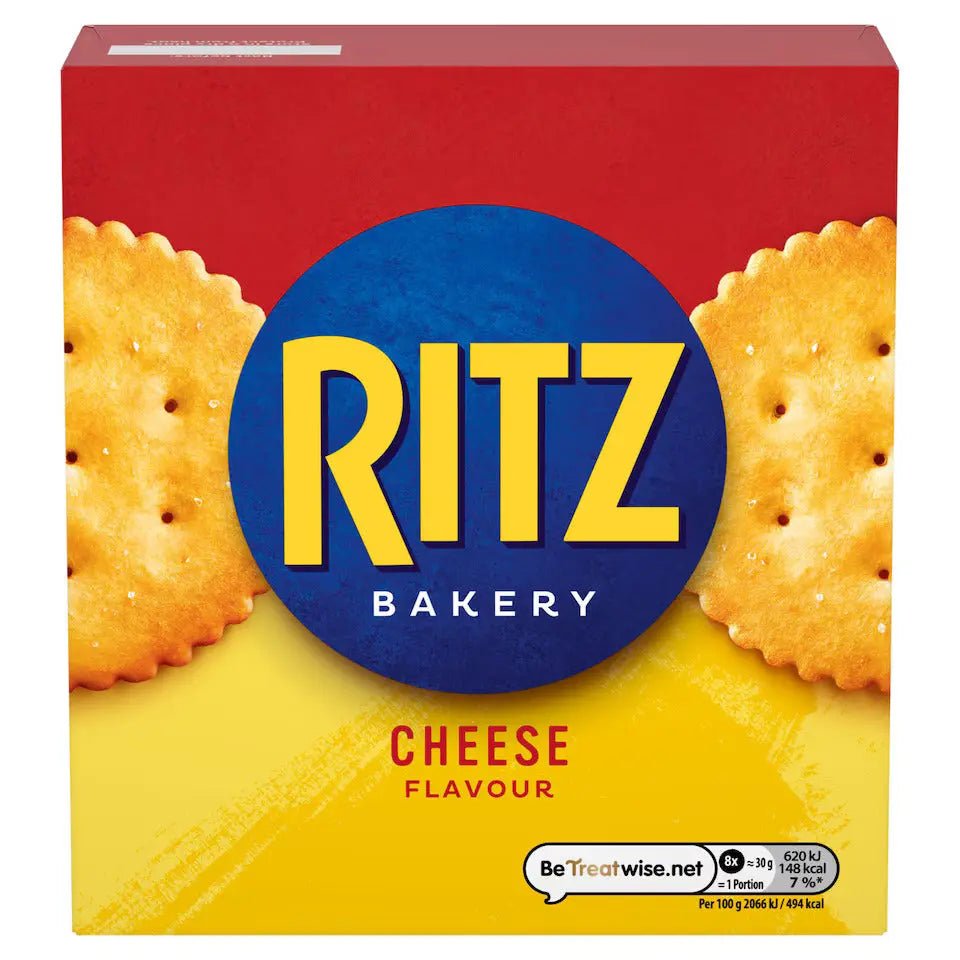 Galleta Ritz con Queso 140g OhMyCandyBox