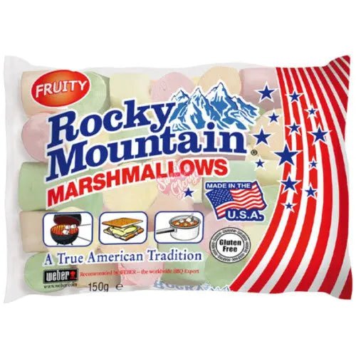 Malvaviscos Rocky Mountain Frutales 150g OhMyCandyBox