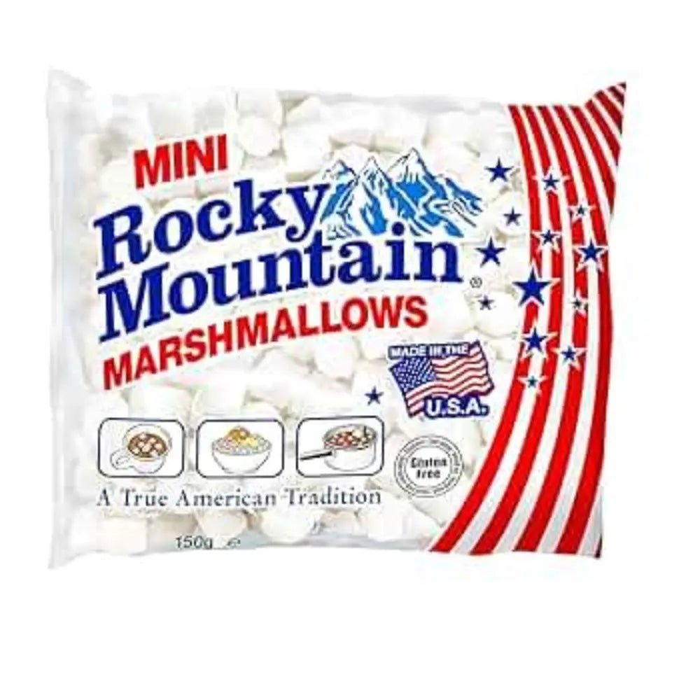 Malvaviscos Rocky Mountain Mini 150g OhMyCandyBox