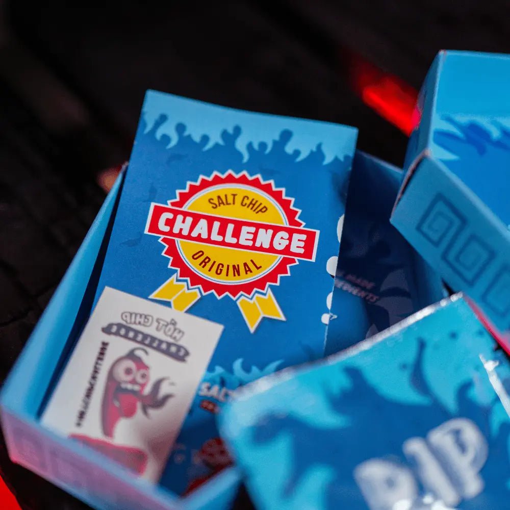 Desafío de Sal Chip OhMyCandyBox