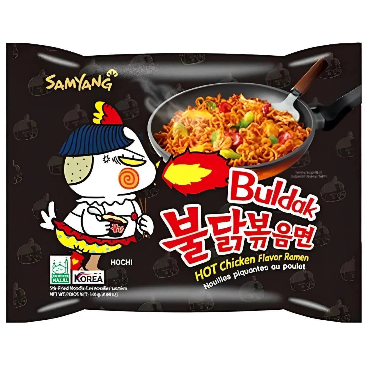 Samyang Fideos Instantáneos Buldak Pollo Picante 140g OhMyCandyBox