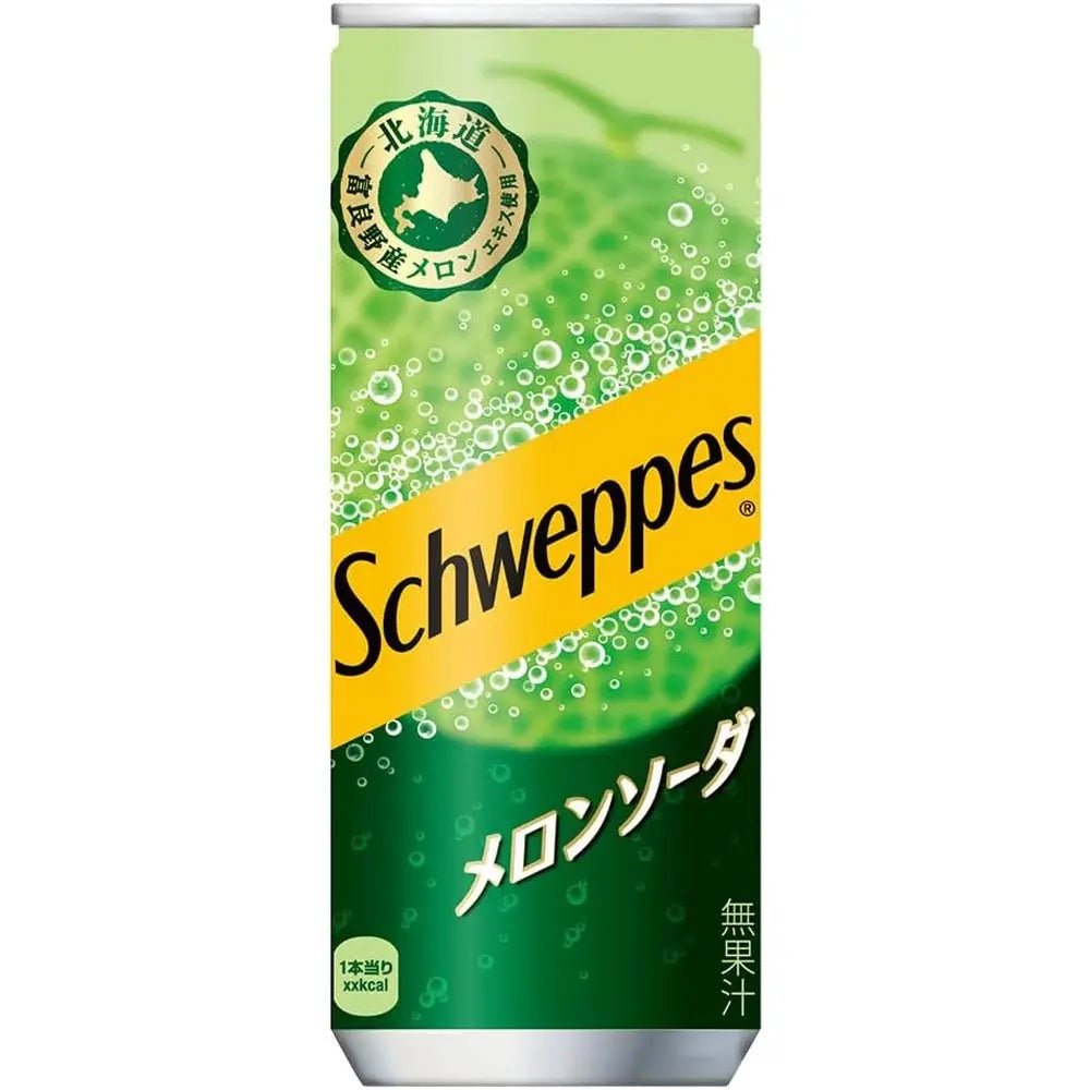 Schweppes Melón 250ml OhMyCandyBox