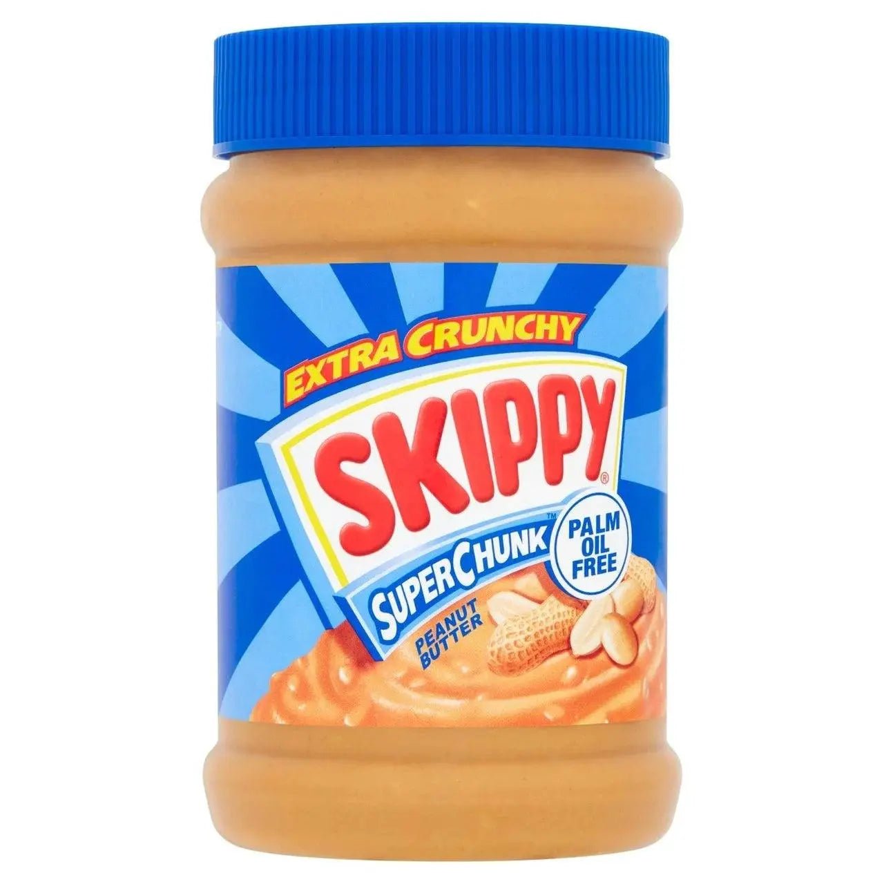 Mantequilla de Cacahuete Crunchy Skippy 454g OhMyCandyBox