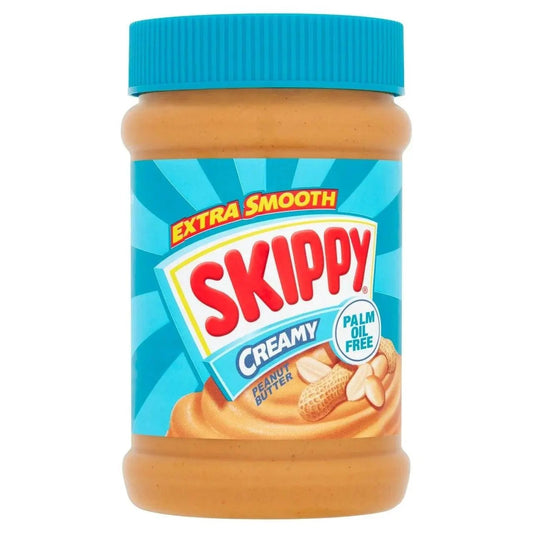 Mantequilla de Cacahuete Suave Skippy 454g OhMyCandyBox