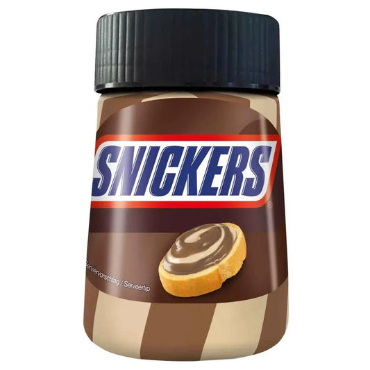 Crema de Snickers 350g OhMyCandyBox