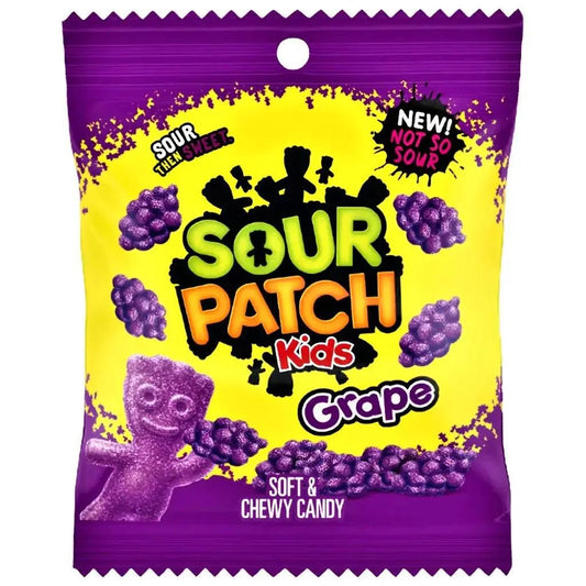 Sour Patch Kids Uva 101g OhMyCandyBox
