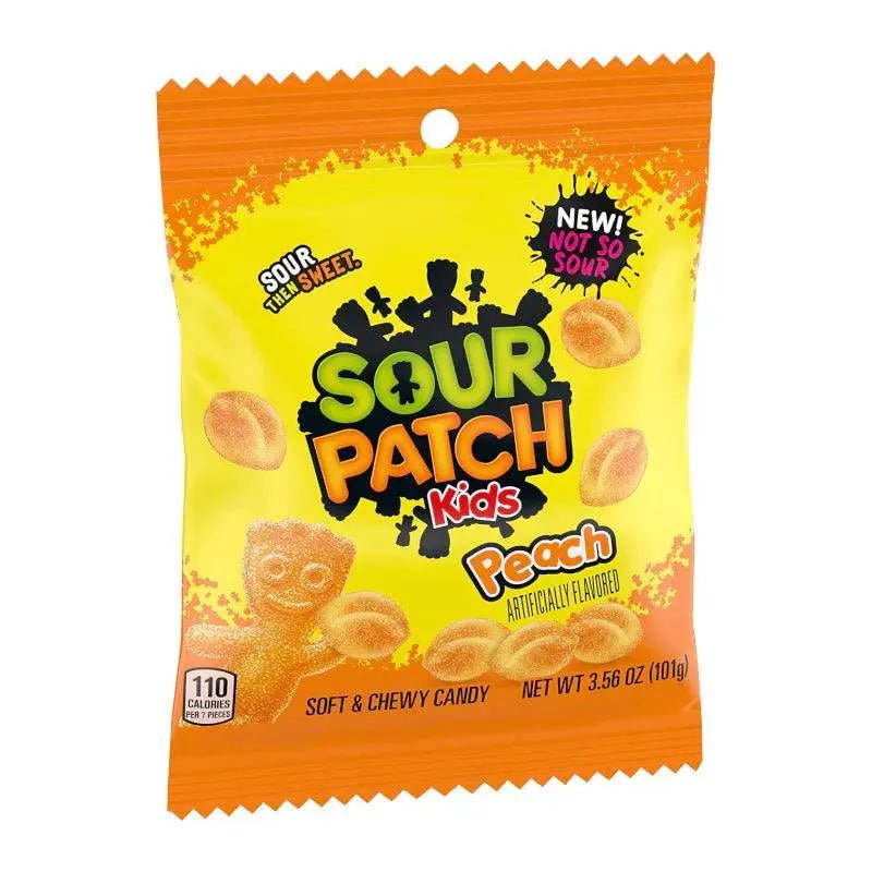 Sour Patch Kids Durazno 101g OhMyCandyBox