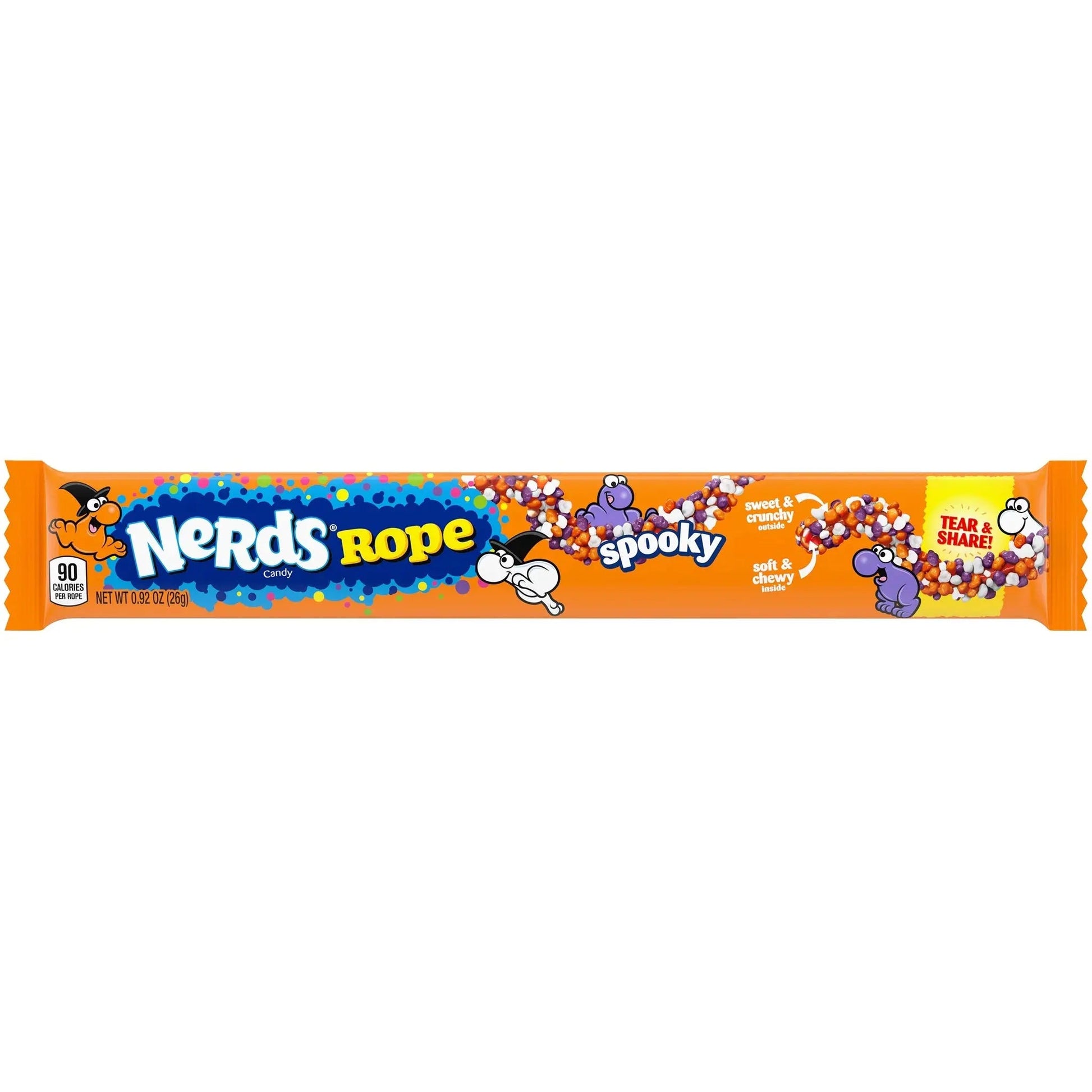 Cuerda Spooky Nerds 26g OhMyCandyBox