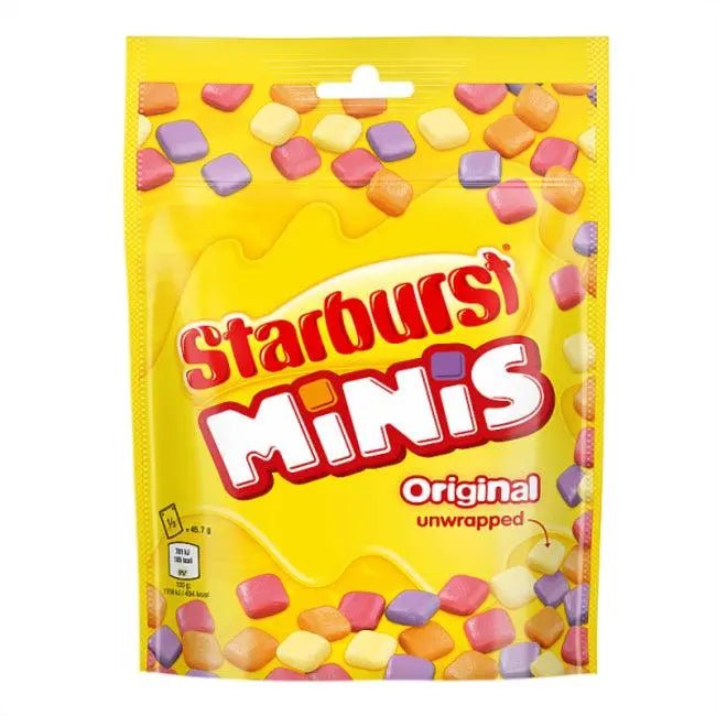Starburst Mini Original de Caramelo Frutal 137g OhMyCandyBox