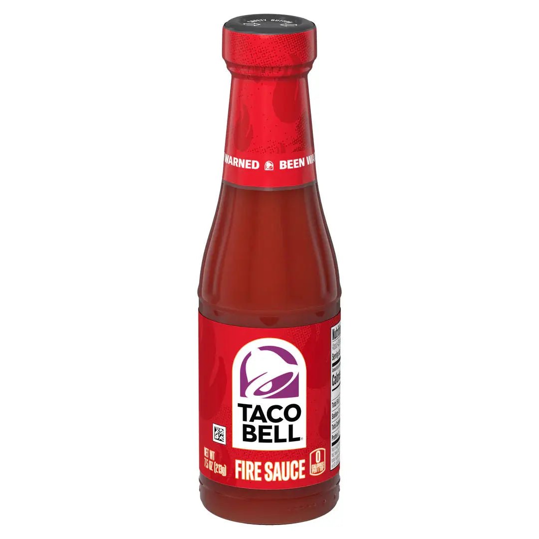 Salsa Taco Bell Fuego 213g OhMyCandyBox