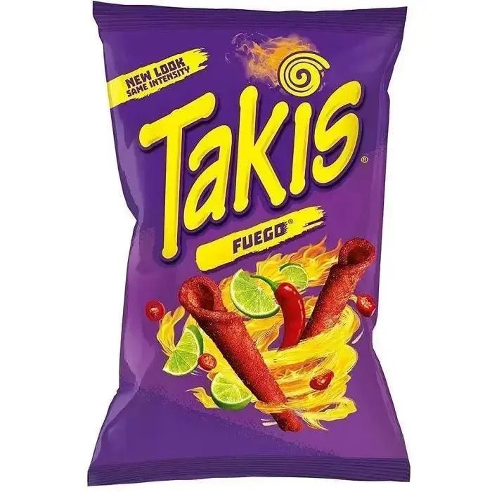 Takis Fuego 100g OhMyCandyBox