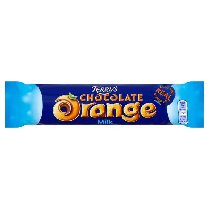 Leche de Naranja de Terry's 35g OhMyCandyBox