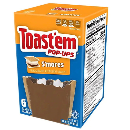 Toast'em Frosted S'Mores 288g OhMyCandyBox