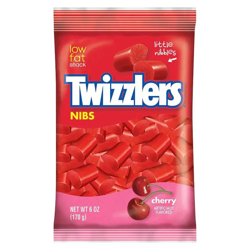 Twizzlers Nibs Cherry 170g OhMyCandyBox