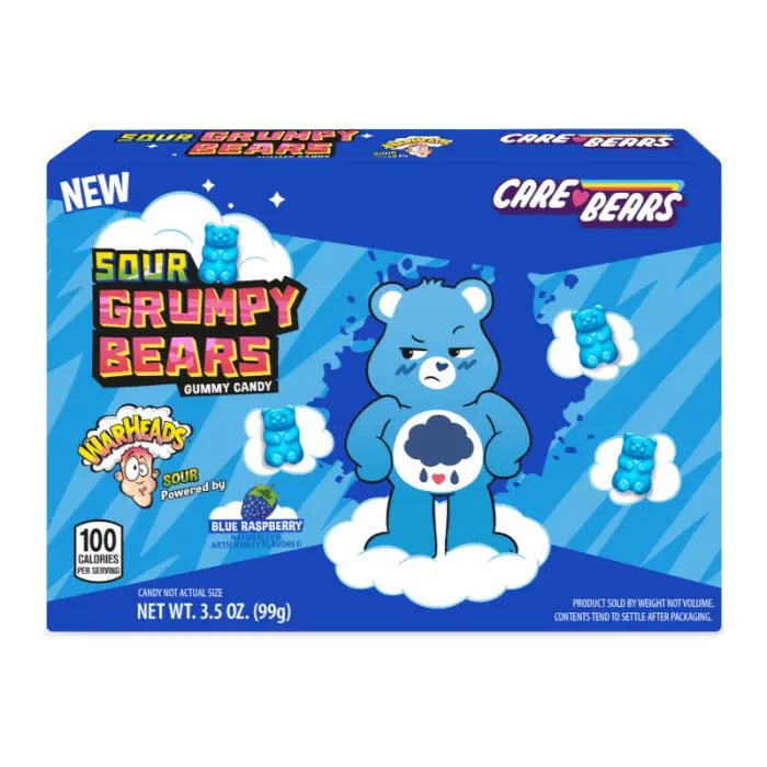 Warheads Care Bears Osos Grumpy Ácidos 99g OhMyCandyBox
